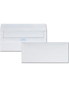 Quality Park #10 Redi-Seal Envelopes, Self-Adhesive, White, Box Of 500