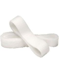 VELCRO Brand Sticky Back Fastener Hooks - 0.75in Width x 75 ft Length - Adhesive Back - 1 Roll - White
