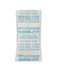 Partners Brand Silica Gel Packets 5/8in x 1 9/32in, Case of 6,000