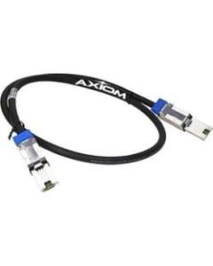 Axiom Internal Mini-SAS Cable HP DL36X Compatible 1ft # 399546-B21 - SAS - 1 ft - 1 x SFF-8087 Male SAS - 1 x SFF-8087 Male SAS