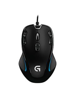 Logitech G300S Optical Gaming Mouse, Black, 910-004360