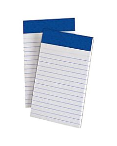 TOPS Perforated Medium Weight Writing Pads - 50 Sheets - 15 lb Basis Weight - 3in x 5in - White Paper - Chipboard Backing, Sturdy Back, Micro Perforated, Easy Tear - 1Dozen