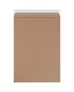Partners Brand Kraft Stayflats Utility Mailers, 12 44198 x 18in, Brown, Pack Of 200