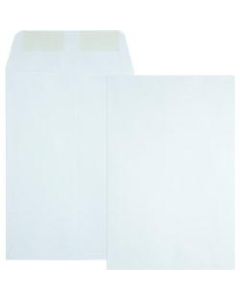 Quality Park Catalog Envelopes, Gummed Closure, 6in x 9in, White, Box Of 500