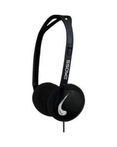 Koss KPH25 On Ear Headphones - Stereo - Mini-phone (3.5mm) - Wired - 32 Ohm - 80 Hz 20 kHz - Over-the-head - Binaural - Supra-aural - 4 ft Cable