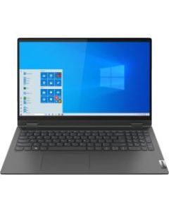 Lenovo IdeaPad Flex 5 15IIL05 81X3 - Flip design - Core i5 1035G1 / 1 GHz - Win 10 Home 64-bit - 8 GB RAM - 256 GB SSD NVMe - 15.6in IPS touchscreen 1920 x 1080 (Full HD) - UHD Graphics - Bluetooth, Wi-Fi 6 - platinum gray - kbd: US