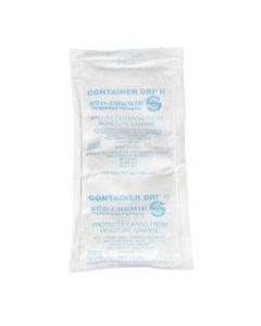 Container Dri II Individual Bags 10in x 5 3/4in x 1in, Case of 32