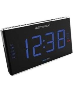 Emerson SmartSet ER100105 Clock Radio - USB