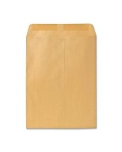 Quality Park Catalog Envelopes With Gummed Closure, 10in x 13in, Brown, Box Of 250