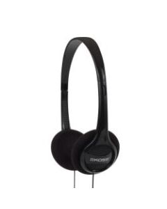 Koss KPH7 Portable Over-The-Head Headphones, Black