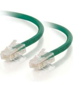 C2G-3ft Cat6 Non-Booted Unshielded (UTP) Network Patch Cable - Green - Category 6 for Network Device - RJ-45 Male - RJ-45 Male - 3ft - Green