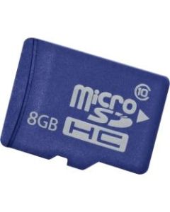 HPE 8 GB Class 10 microSDHC - 21 MB/s Read - 17 MB/s Write