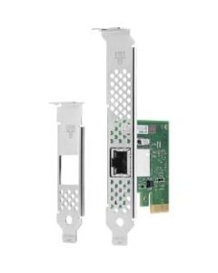 HP Intel Ethernet I210-T1 GbE NIC - PCI Express - 1 Port(s) - 1 x Network (RJ-45) - Twisted Pair - Low-profile - 10/100/1000Base-T - Plug-in Card