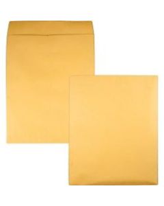 Quality Park Jumbo Catalog Envelopes, 14in x 18in, Brown, Box Of 25
