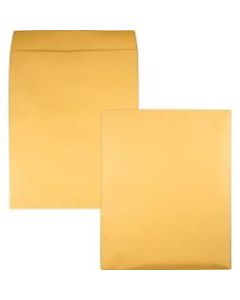 Quality Park Jumbo Catalog Envelopes, 14in x 18in, Brown, Box Of 25