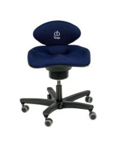 CoreChair Tango Tall Active Office Chair, Blue