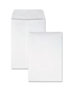 Quality Park Redi-Seal Catalog Envelopes, 6 1/2in x 9 1/2in, White, Box Of 100