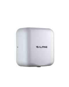 Alpine Hemlock Commercial Automatic High-Speed 220V Electric Hand Dryer, White