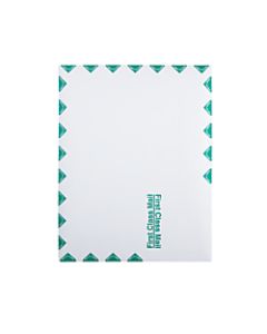 Quality Park Redi-Strip Catalog Envelopes, First Class, 10in x 13in, Self-Sealing, White, Box Of 100