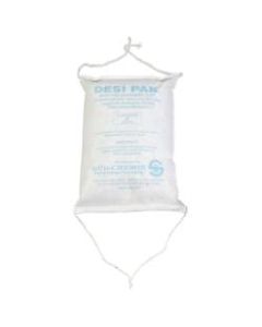 Partners Brand String Sewn Desiccant Bags, 8 3/4in x 12 1/2in x 2 1/4in, White, Case Of 30