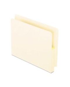 Pendaflex Convertible End-Tab/Top-Tab Expanding File Pockets, 1 3/4in Expansion, Letter Size, 8 1/2in x 11in, Manila, Box Of 25 Pockets