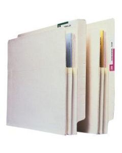 Pendaflex Manila Convertible End-Tab File Pockets, Letter Size, 3 1/2in Expansion, Manila, Box Of 25