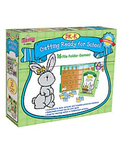 D.J. Inkers File Folder Games To Go Set, Getting Ready For School