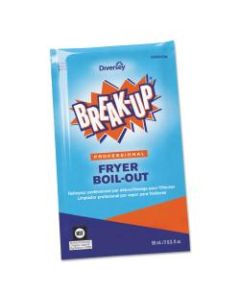 BREAK-UP Fryer Boil-Out Cleaner Packets, 2 Oz, Carton Of 36 Packets