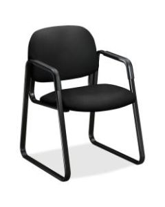 HON 4000 Series Solutions Sled Base Chair, Black