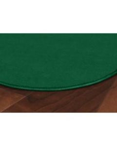Flagship Carpets Americolors Rug, Rectangle, 6ft x 9ft, Clover Green