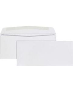 Quality Park #9 Business Envelopes, Gummed Seal, White, Box Of 500