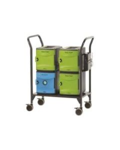 Copernicus Tech Tub2 Modular - Cart charge and UV clean - for 18 tablets - lockable - ABS plastic