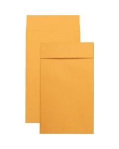 Quality Park Expansion Envelopes, 10in x 15in x 2in, 40 Lb, Brown, Pack Of 25