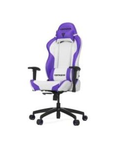 Vertagear Racing S-Line SL2000 Gaming Chair, White/Purple