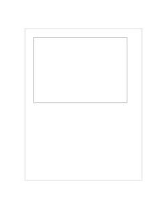 Office Depot Brand Integrated Labels, IL310, 6-3/4in x 4-3/4in, White, Pack Of 100 Labels