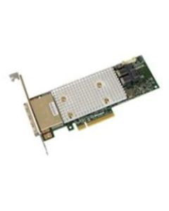 Microchip Adaptec SmartRAID 3154-8i16e - Storage controller (RAID) - 8 Channel - SATA 6Gb/s / SAS 12Gb/s low profile - 12 Gbit/s - RAID 0, 1, 5, 6, 10, 50, 60, 1ADM, 10ADM - PCIe 3.0 x8