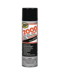 Zep 2000 Heavy-Duty Clear Penetrating Grease, Pack Of 12 Cans