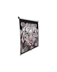 Elite Screens? Manual SRM Series - 113-inch 16:10, Slow Retract Pull Down Projection Projector Screen, Model: M113NWX-SRM"