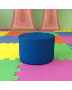 Flash Furniture Soft Seating Collaborative Circle, Blue