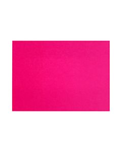 LUX Flat Cards, A9, 5 1/2in x 8 1/2in, Hottie Pink, Pack Of 1,000