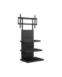 Ameriwood Home Hollow Core TV Stand For Flat-Panel TVs From 37 - 60in, Black