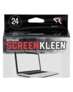 Advantus Notebook Screen Cleaning Pads, Box Of 24