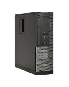 Dell Optiplex 9010 Refurbished Desktop PC, Intel Core i7, 8GB Memory, 256GB Solid State Drive, Windows 10, OD1-0238