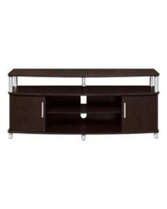 Ameriwood Home Carsons Media Stand For TVs Up To 50in, Espresso