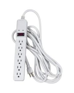 6 Outlet Basic Surge Protector - 6 x AC Power - 450 J