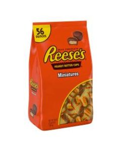 Reeses Peanut Butter Cup Miniatures, 3.5 Lb Bag