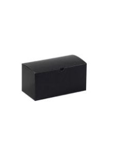 Partners Brand Black Gloss Gift Boxes 9in x 4 1/2in x 4 1/2in, Case of 100