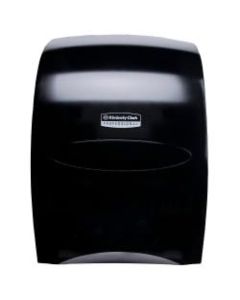Kimberly Clark Sanitouch Hard-Roll Towel Dispenser, Smoke Gray