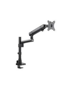 V7 Professional Touch Adjust DMPRO2TA-3N - Mounting kit - for monitor (adjustable arm) - plastic, aluminum, steel - black - screen size: 17in-32in - desk-mountable - for V7 L270E-3N