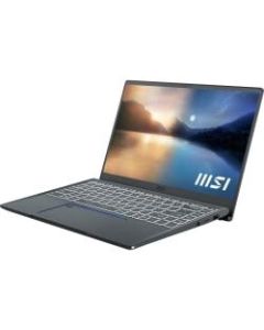 MSI Prestige 14 14in Gaming Ultrabook - Intel Core i7-1185G7 - 16 GB RAM - 1 TB SSD - Carbon Gray - Windows 10 Pro - NVIDIA GeForce GTX 1650 Max-Q, True Color Technology - 10 Hour Battery